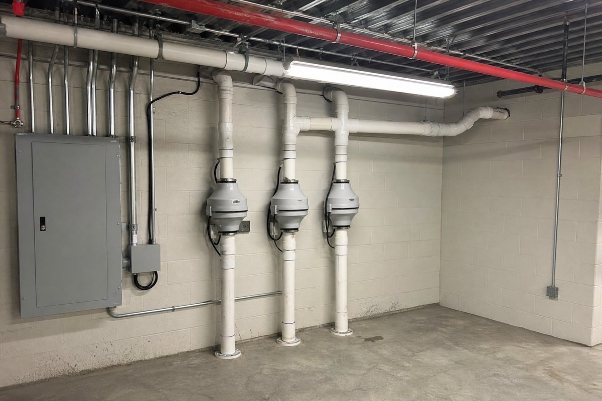 Commercial Radon Mitigation in Sioux Falls SD