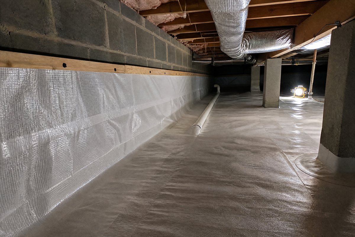 Crawl Space Radon Mitigation in Sioux Falls SD
