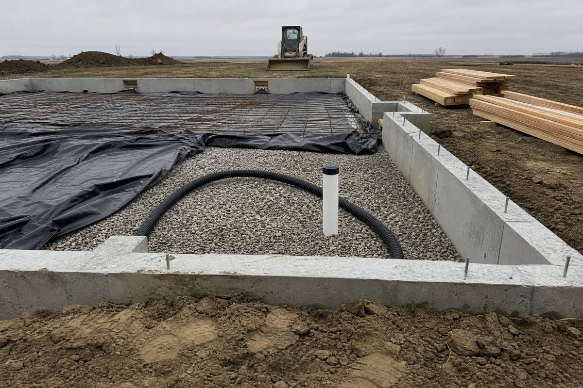New Construction and Passive System Activation in Sioux Falls SD