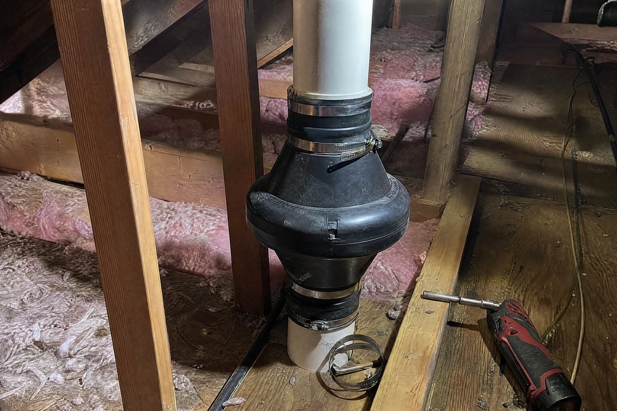 Radon Fan Replacement and System Repair in Sioux Falls SD