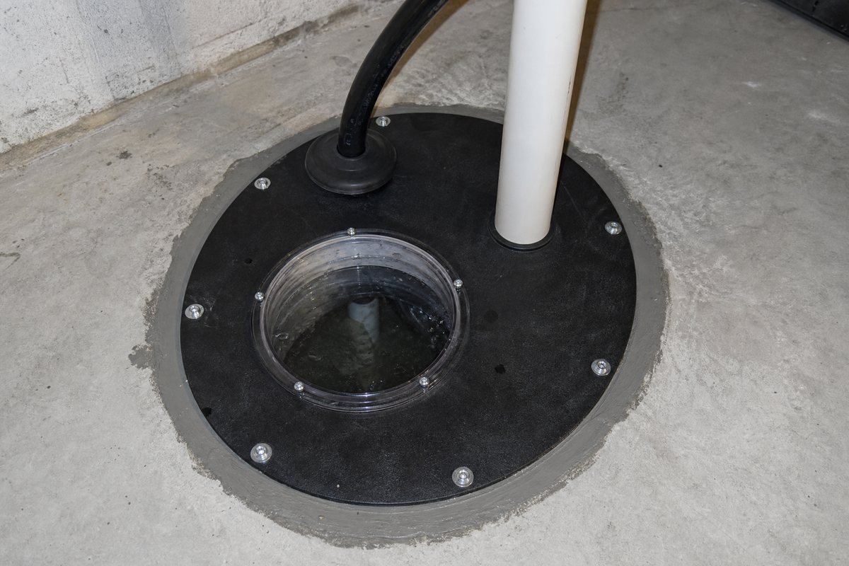 Sump Pump Sealing and Radon Systems in Sioux Falls SD